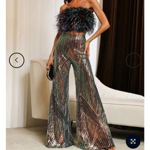 Gorgeous two piece outfit